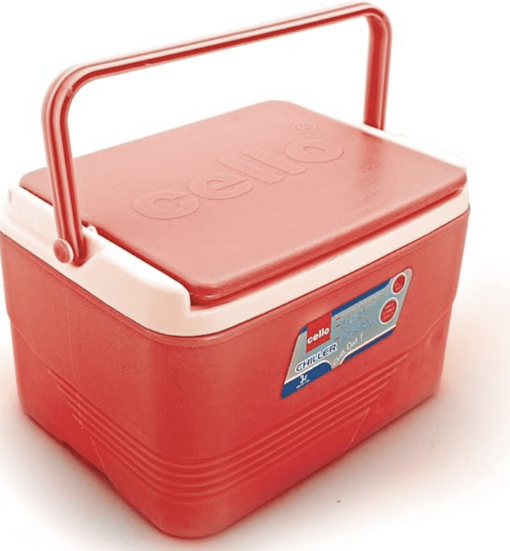 Cello Chiller Ice Packs | Standard Size for Travel Party Bar Ice Cubes | Cold Drinks | Medical Purpose | 8 litres, Green - Image 2